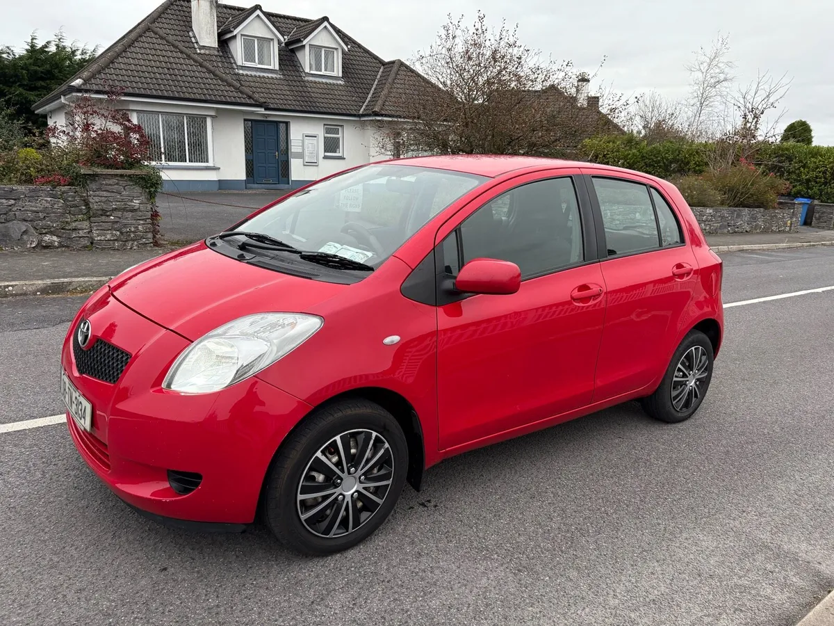 2008 Toyota Yaris 1.0 Petrol NCT 01/26 TAX 12/25 - Image 4