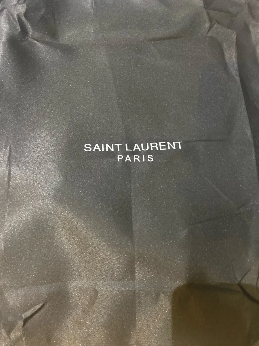 YSL LACK SUEDE BAG - Image 2