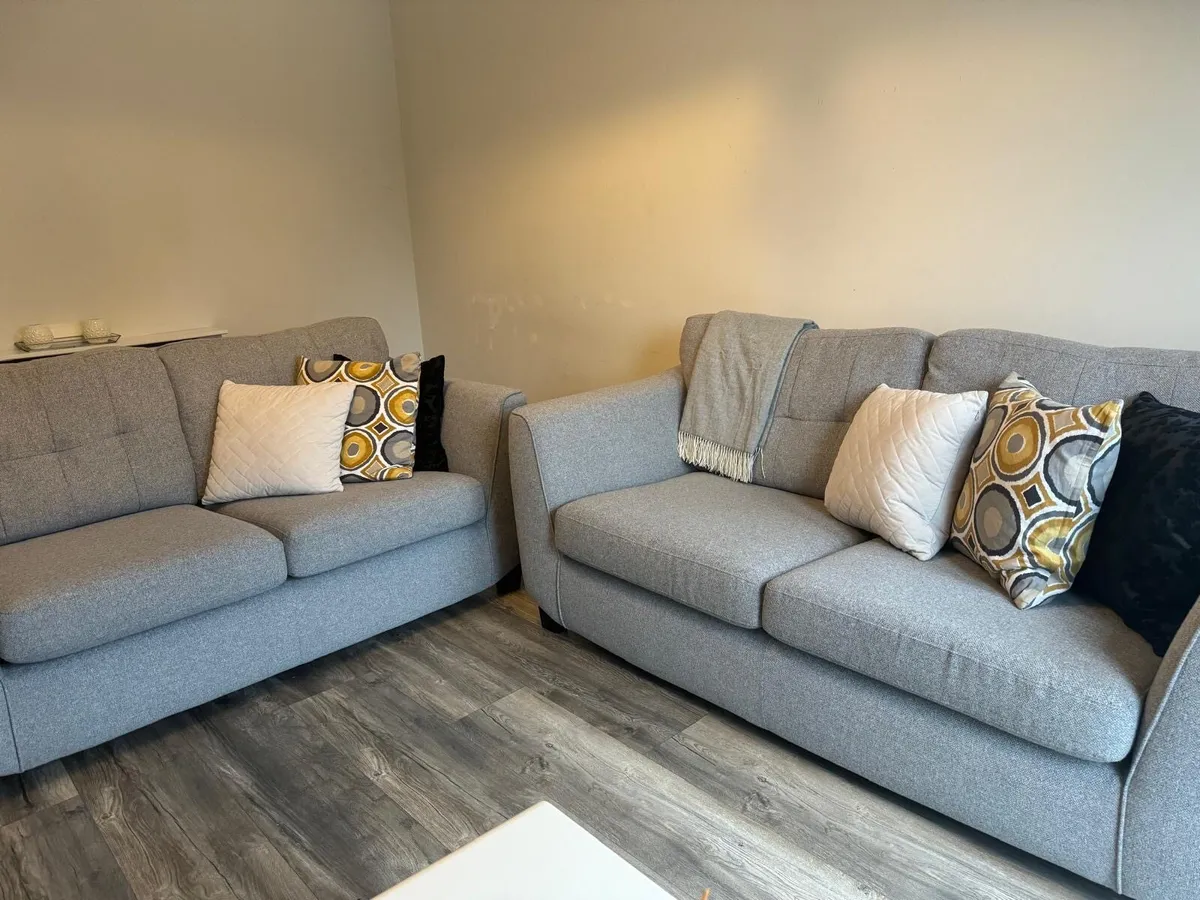 Sofa 3 and 2 seater - Image 1