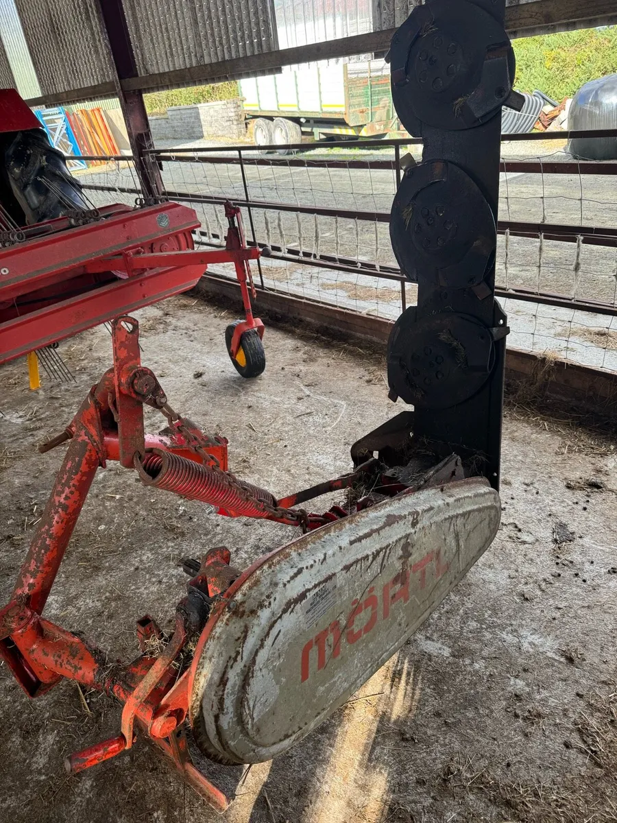 Mortl disc mower - Image 1