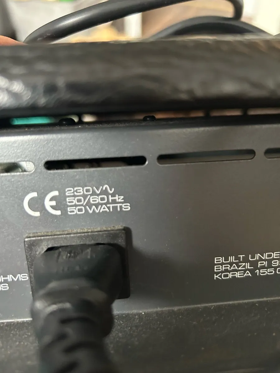Bass amplifier - Image 4