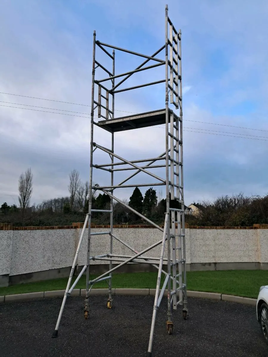 Aluminium Tower Scaffolding - Image 1