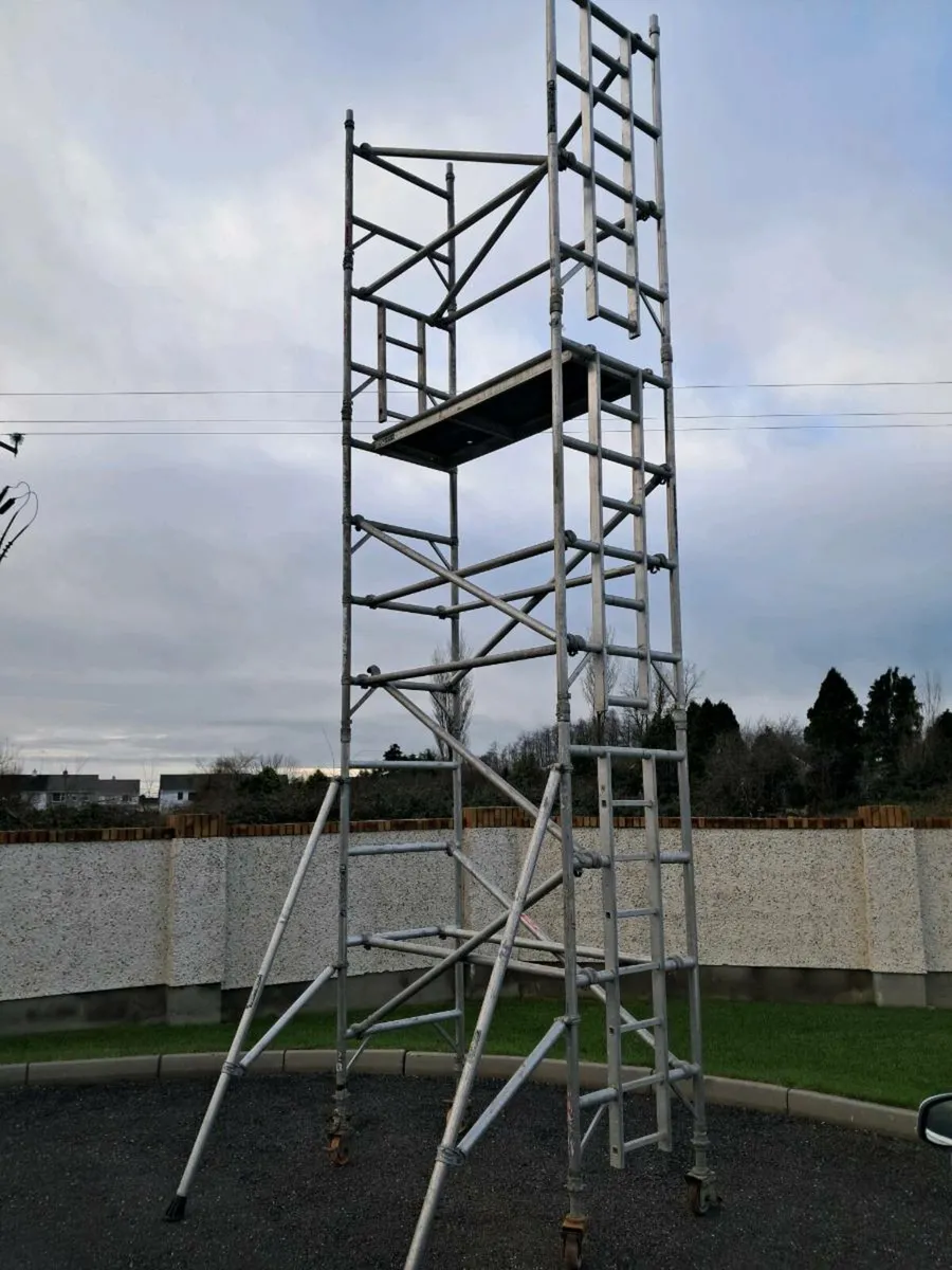 Aluminium Tower Scaffolding - Image 2
