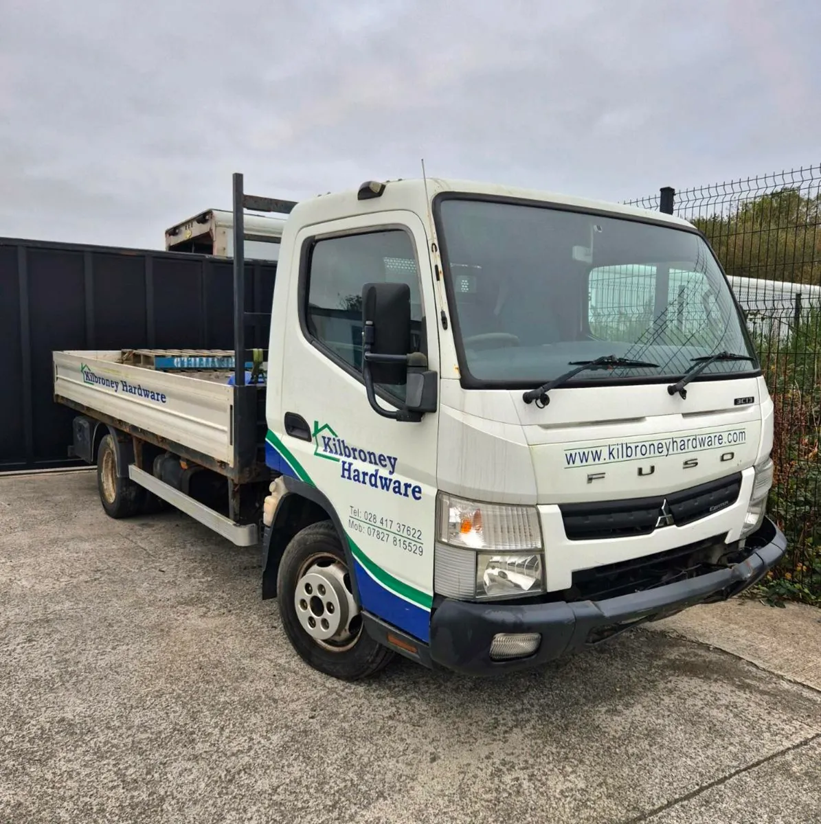 2015 Mitsubishi Fuso Canter BREAKING PARTS