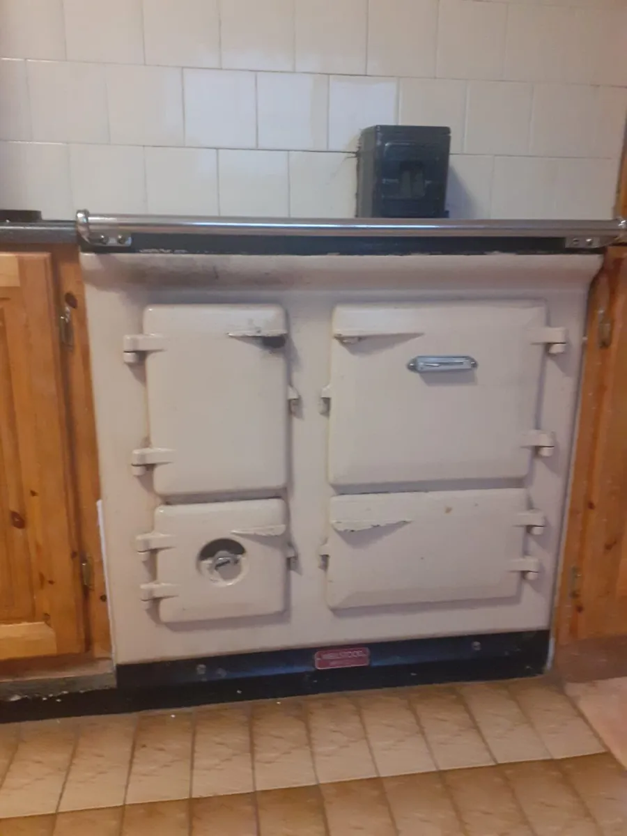 Wellstood Solid Fuel Cooker - Image 1