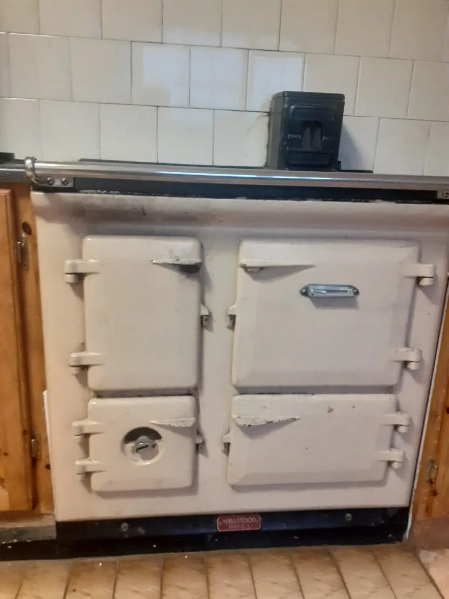 Wellstood Solid Fuel Cooker - Image 2