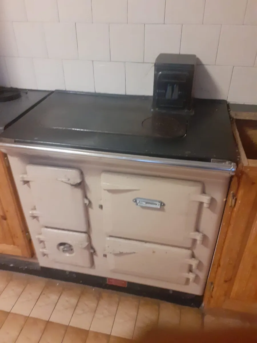 Wellstood Solid Fuel Cooker - Image 3