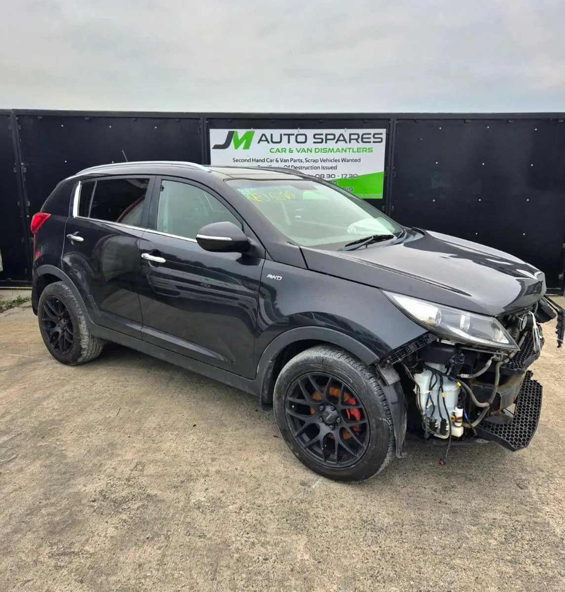 2014 Kia Sportage 2.0Crdi 4wd BREAKING PARTS SPARE