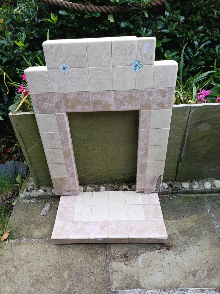 Fireplace surround - Image 1