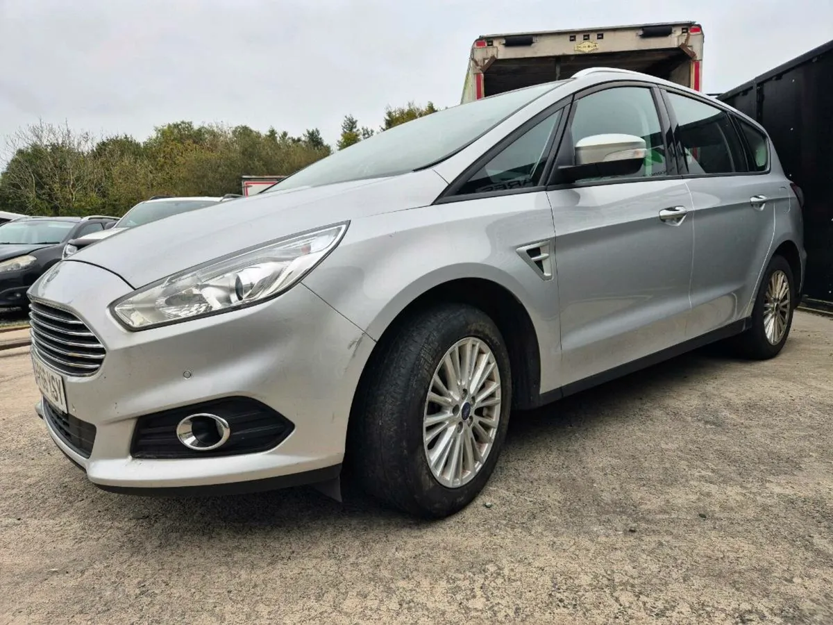 2017 Ford Smax 2.0Tdci BREAKING PARTS SPARES ONLY - Image 2