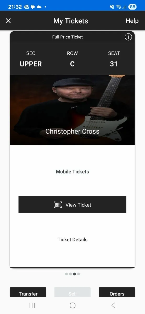 Concert Tickets - Image 1