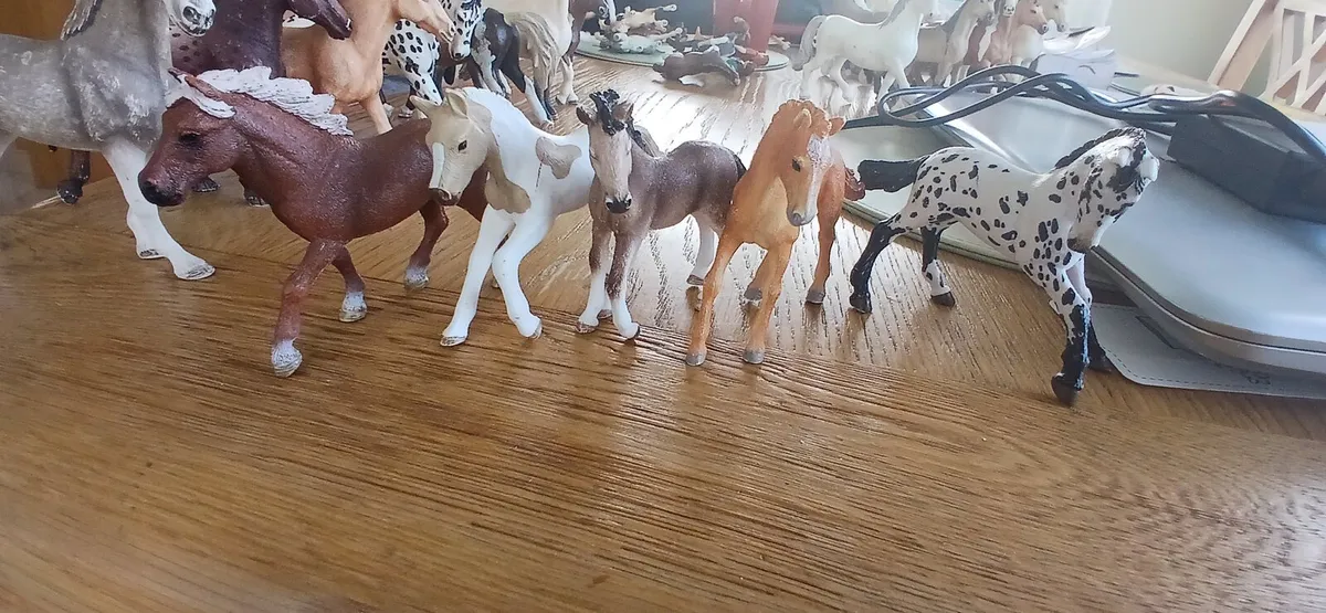 Schleich horses, stallions and foals - Image 2