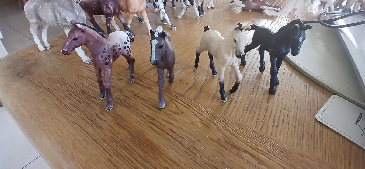 Schleich horses, stallions and foals - Image 4