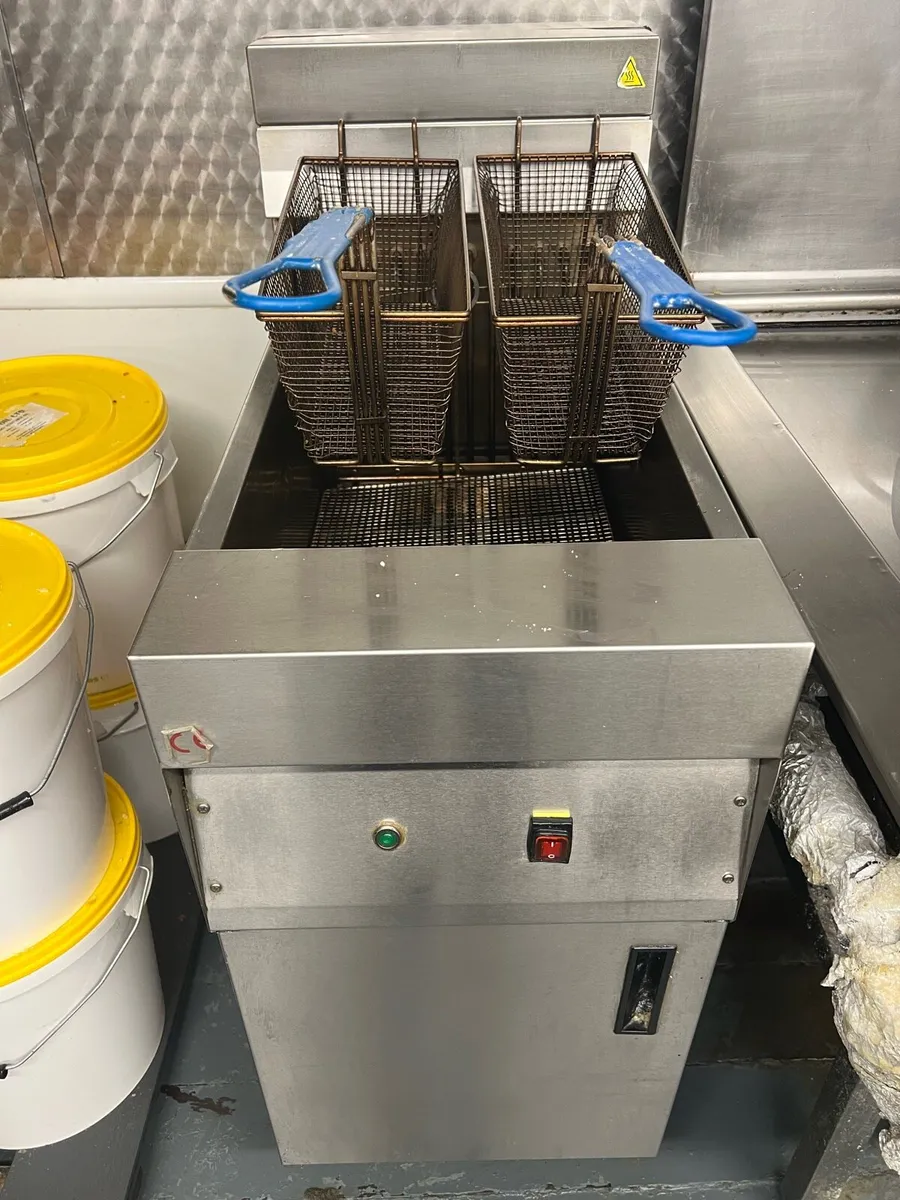 electric fryer - Image 1