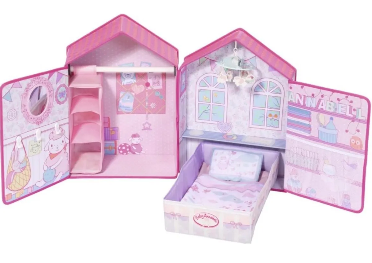 Zapf Creation Baby Annabell Bedroom - Image 1