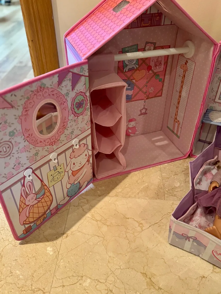 Zapf Creation Baby Annabell Bedroom - Image 3
