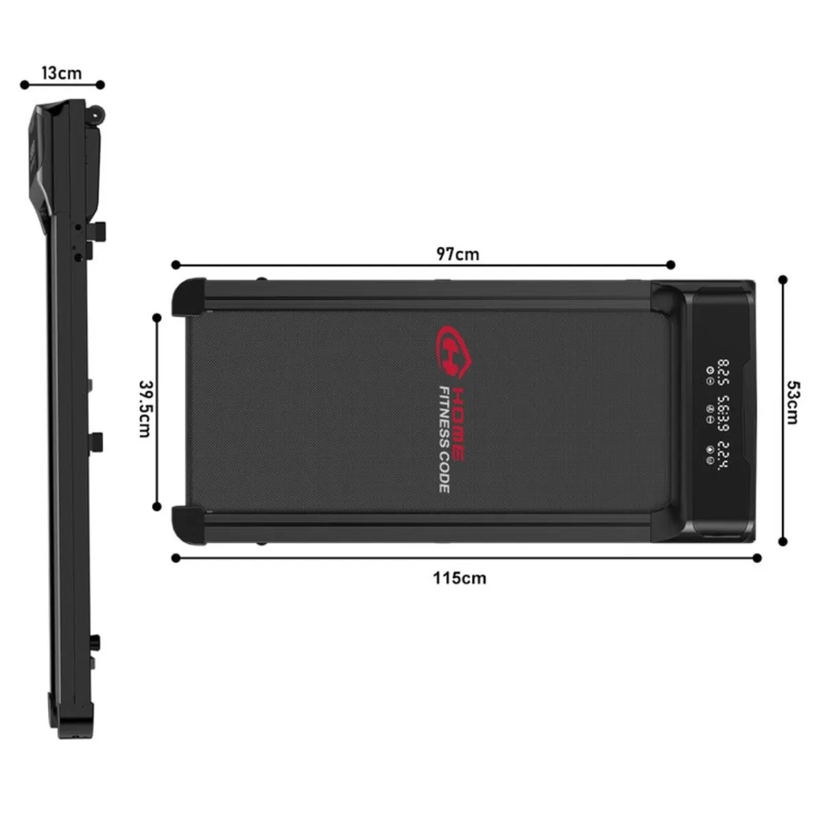 Walking pad Treadmill (in the box) - Image 3