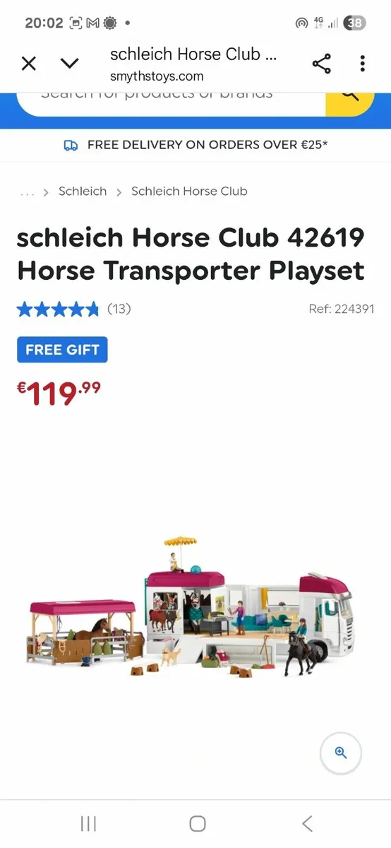 Schleich horse transporter - Image 1