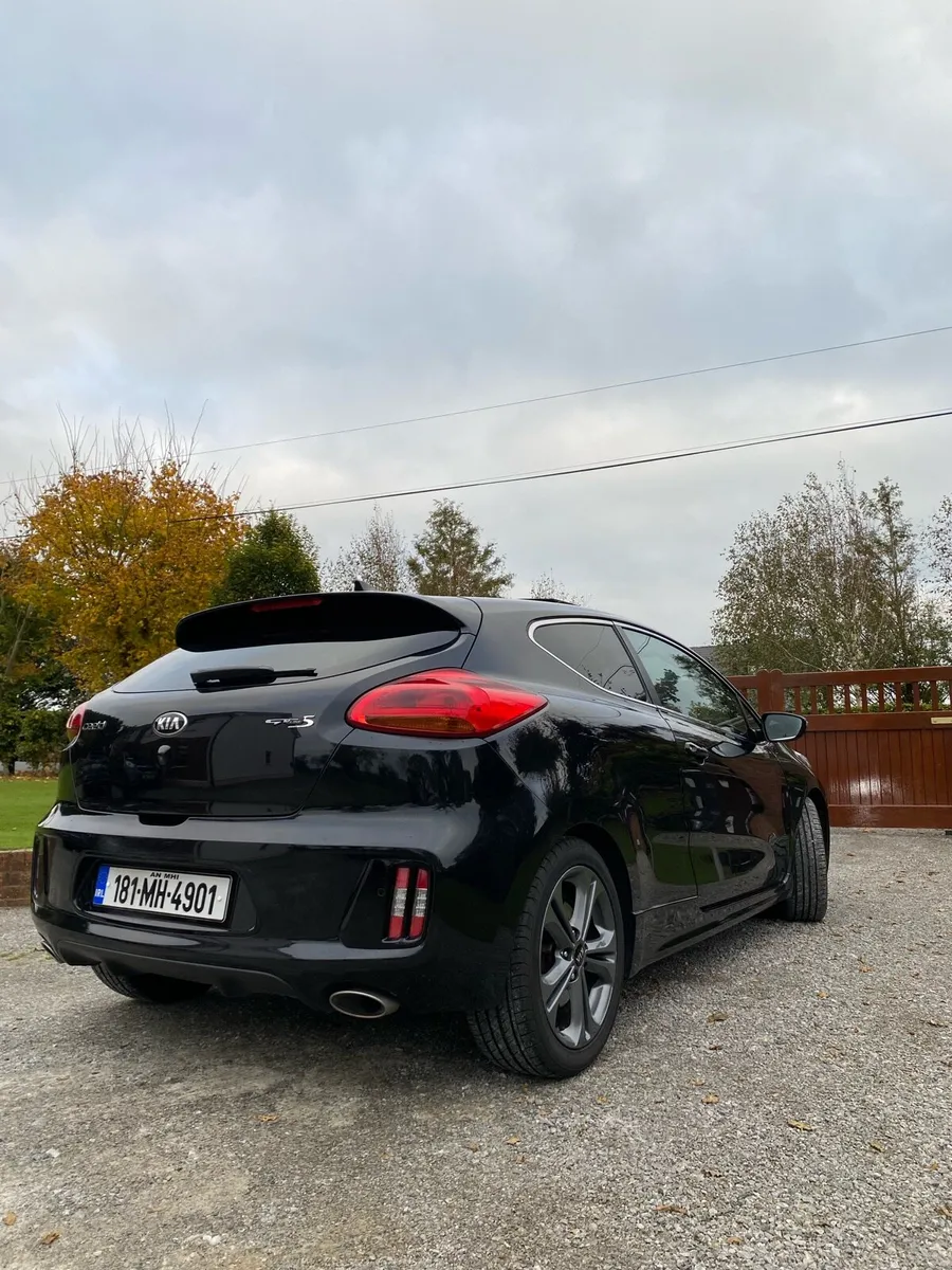Kia Pro-ceed GT-line S 1.6 crdi 134bhp - Image 2