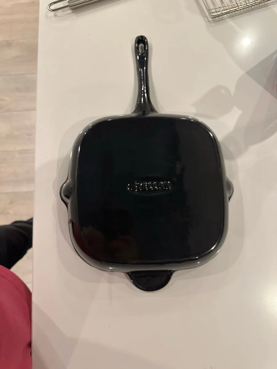 Cast iron griddle pan, Stellar brand - Image 2
