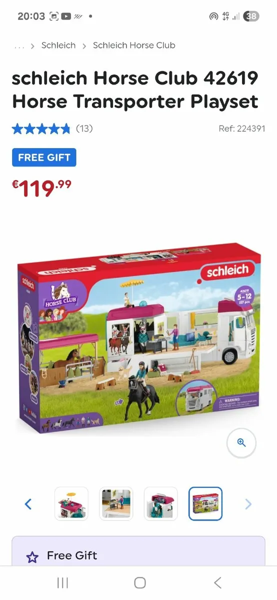 Schleich horse transporter - Image 2