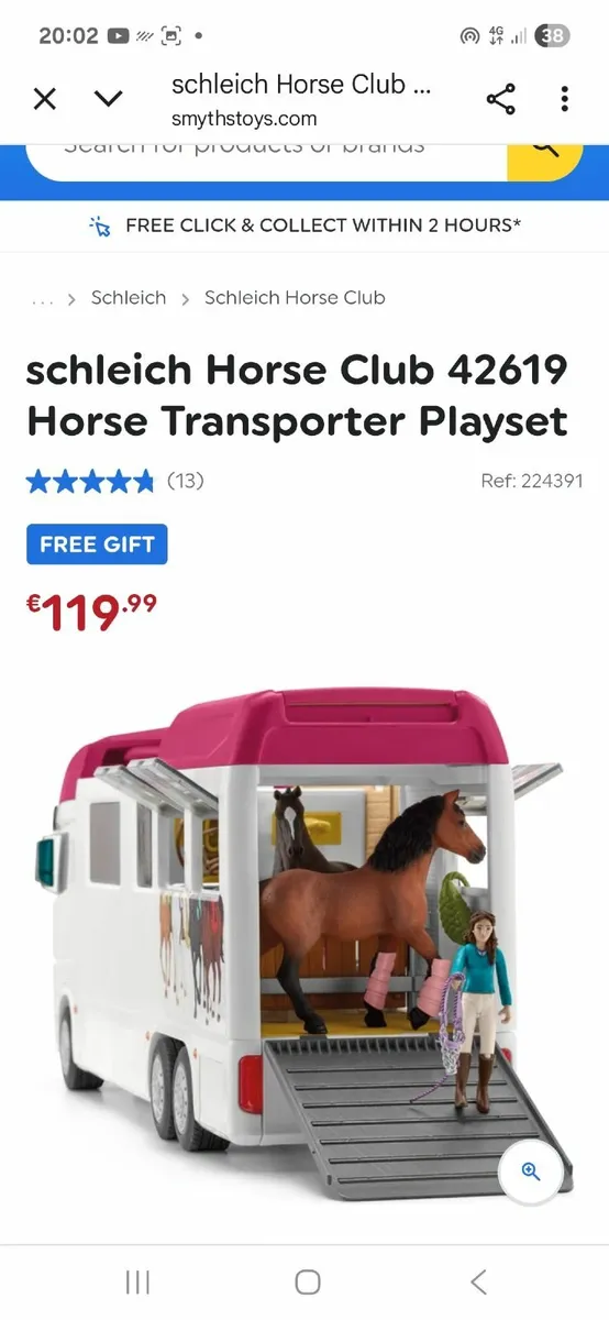 Schleich horse transporter - Image 4