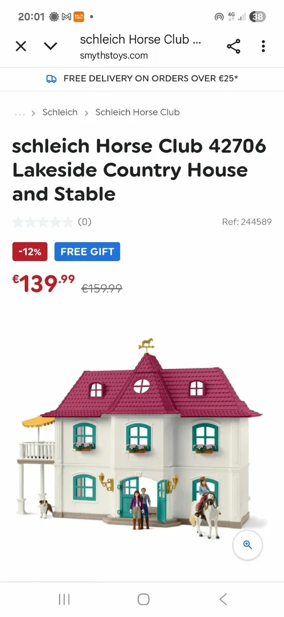 Schleich farm house - Image 1