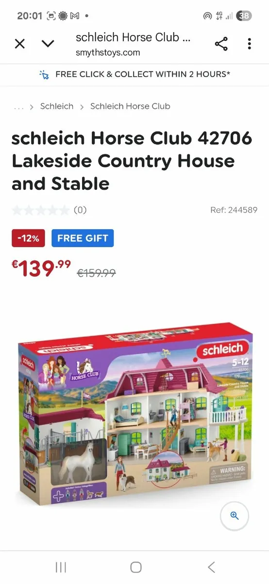 Schleich farm house - Image 2