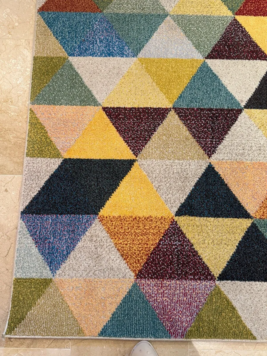 Villa Geo Multi Rug 160x230 - Image 2