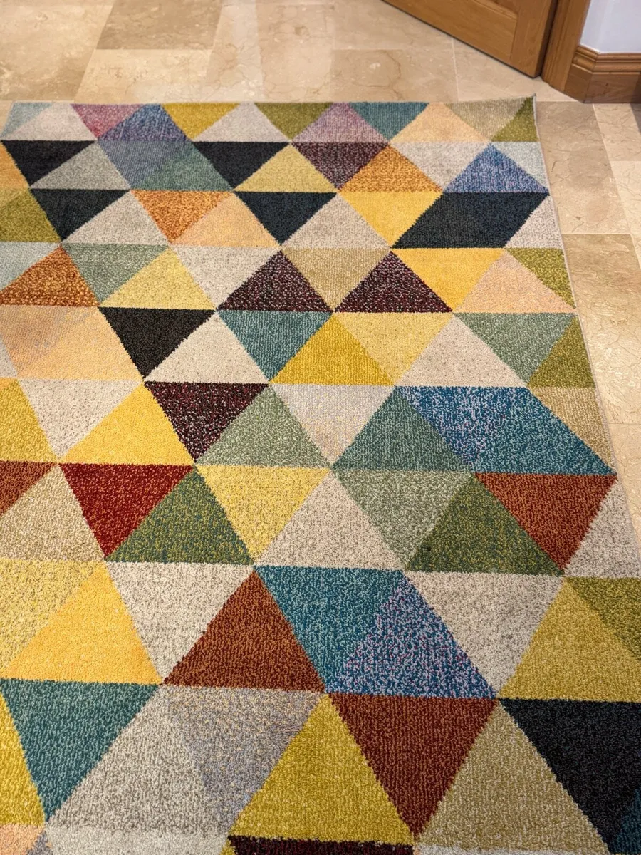 Villa Geo Multi Rug 160x230 - Image 3