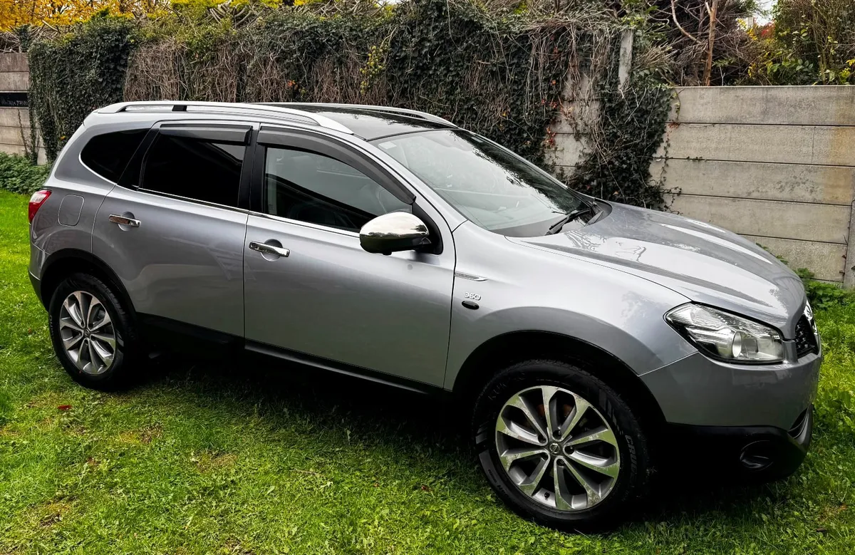 Nissan Qashqai+2 2013 Tekna Top Spec Low mileage - Image 1