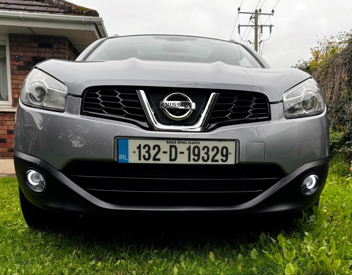 Nissan Qashqai+2 2013 Tekna Top Spec Low mileage - Image 3