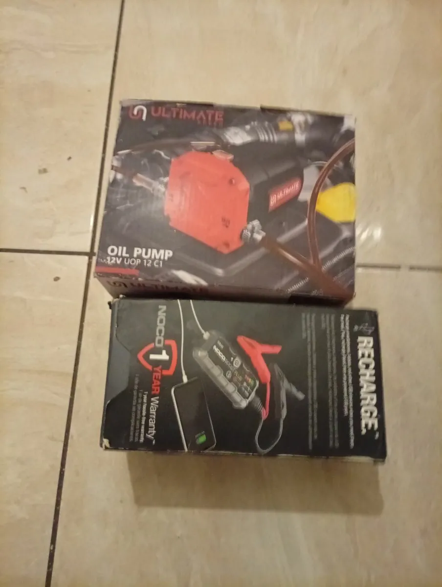 Pump and charger