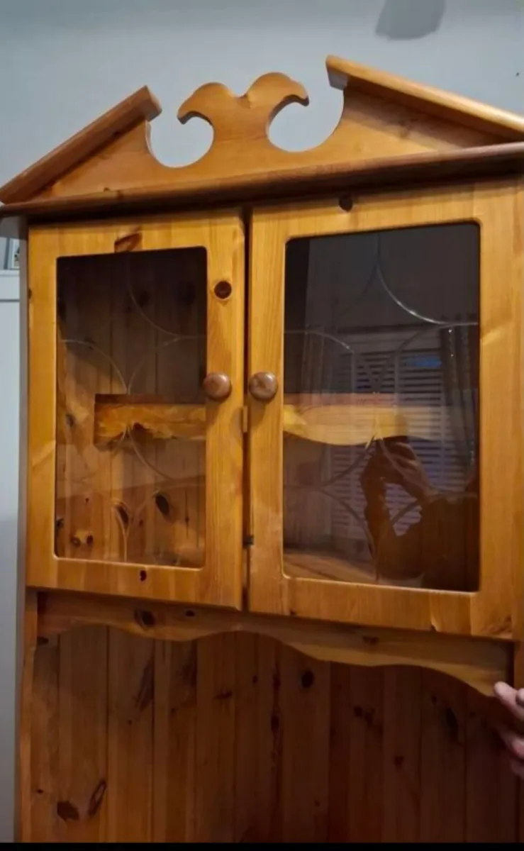 Pine corner display unit - Image 2