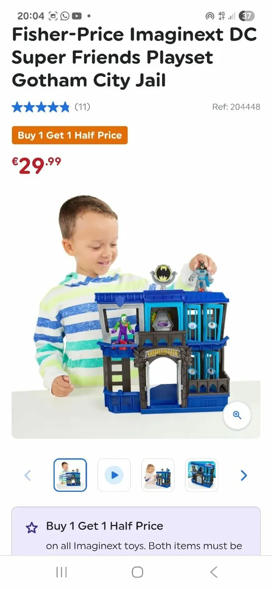 Fisher price gotham city jail - Image 2