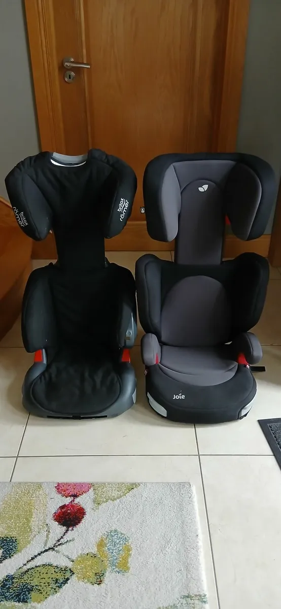 Britax and Joie High Back Boosters - Image 1