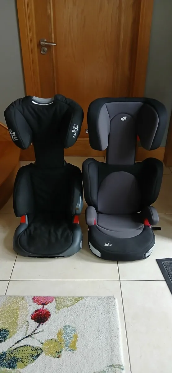 Britax and Joie High Back Boosters - Image 2