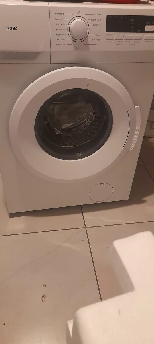 9kg washing machine