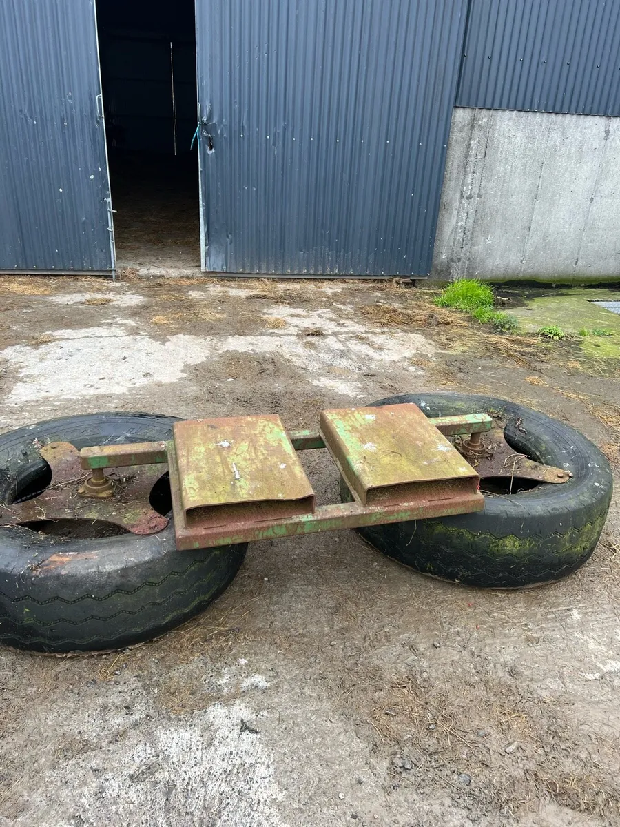 Silage wheel pusher - Image 2