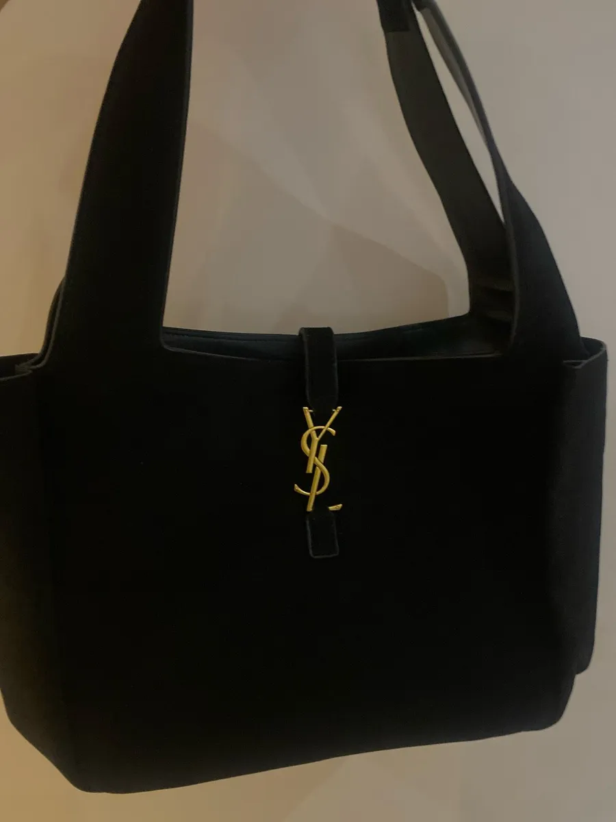 YSL LACK SUEDE BAG - Image 3