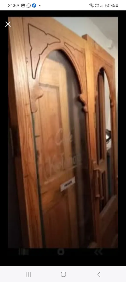 kylemore cafe o connell st tiger oak doors 7ft - Image 3