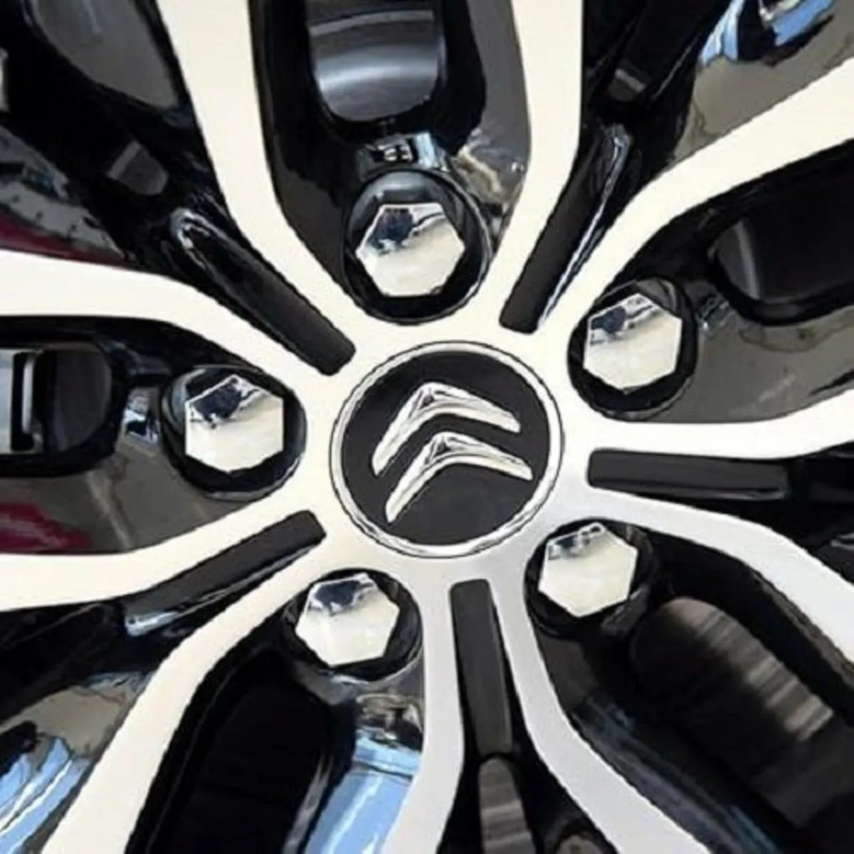 Citroen Centre Caps - FREE POST - Image 2