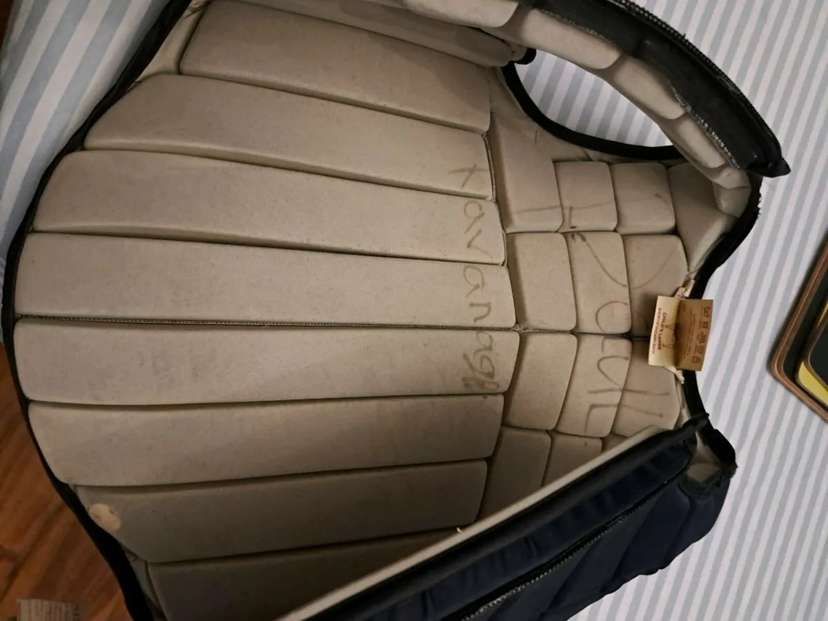 Racesafe kids back protector age 10-13 approx - Image 3