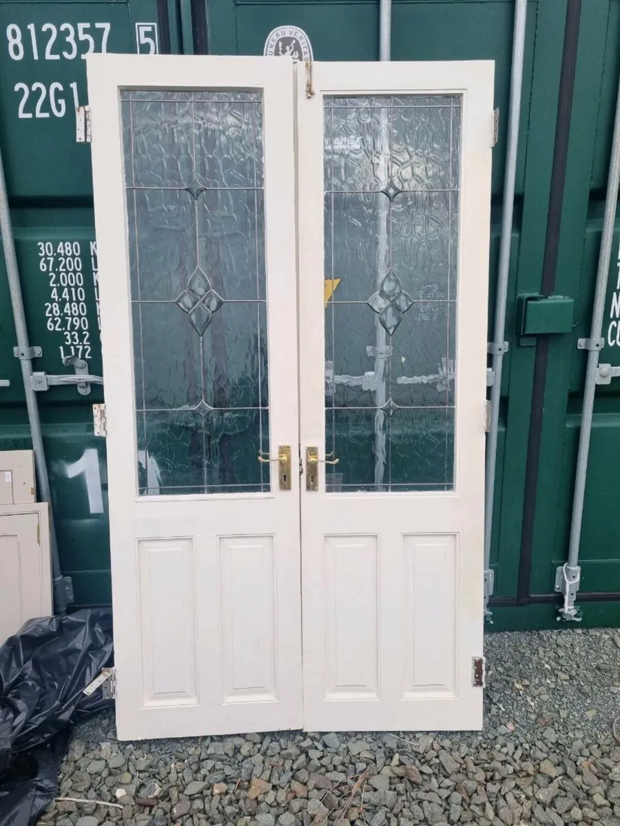 Double French doors - Image 1
