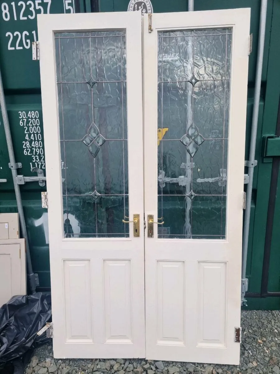 Double French doors - Image 2