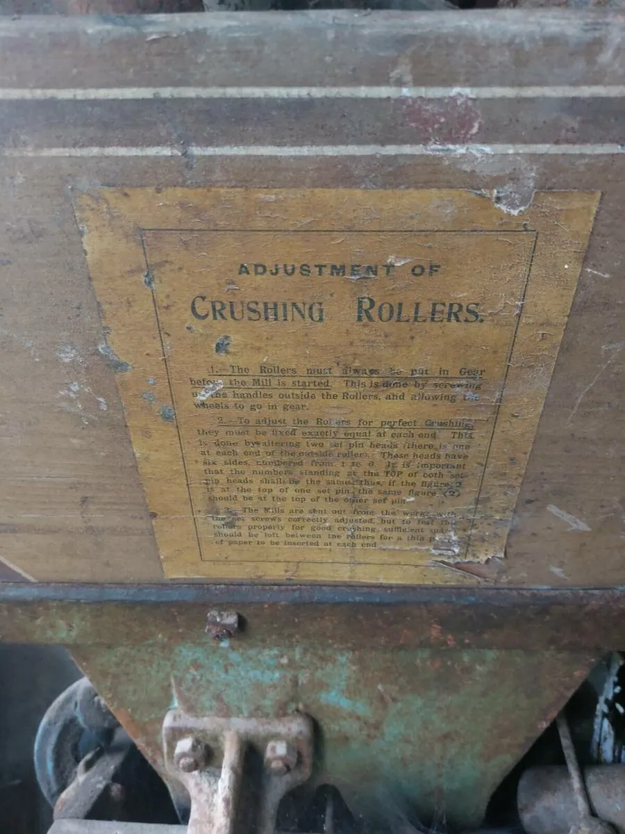 Bamford corn roller / mill - Image 2