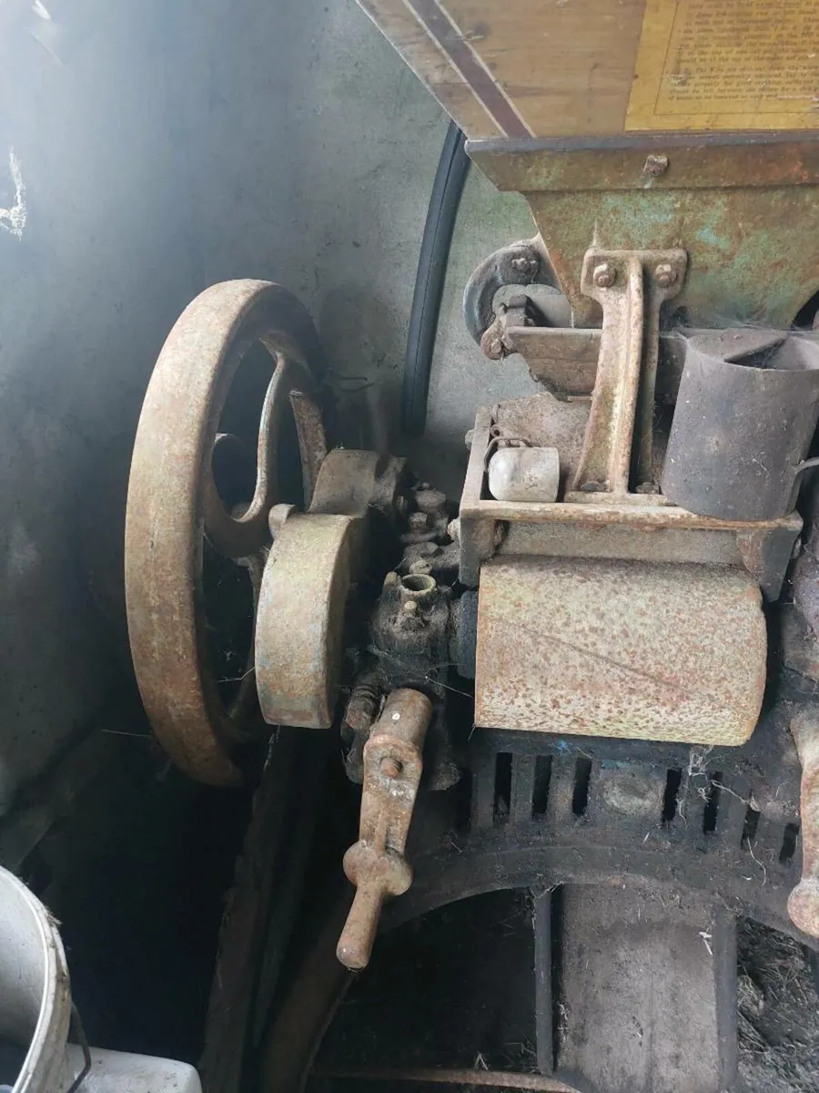 Bamford corn roller / mill - Image 3
