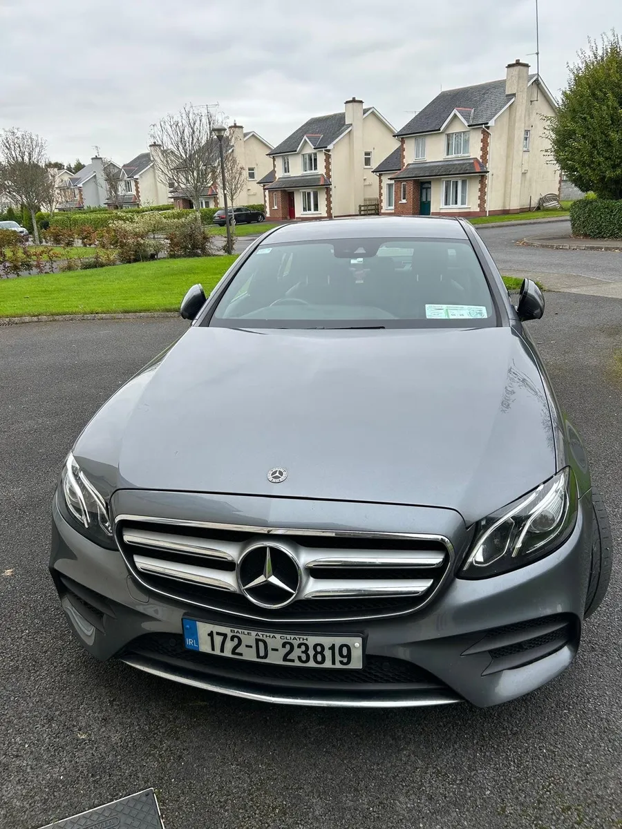 Mercedes-Benz E-Class 2017 - Image 1
