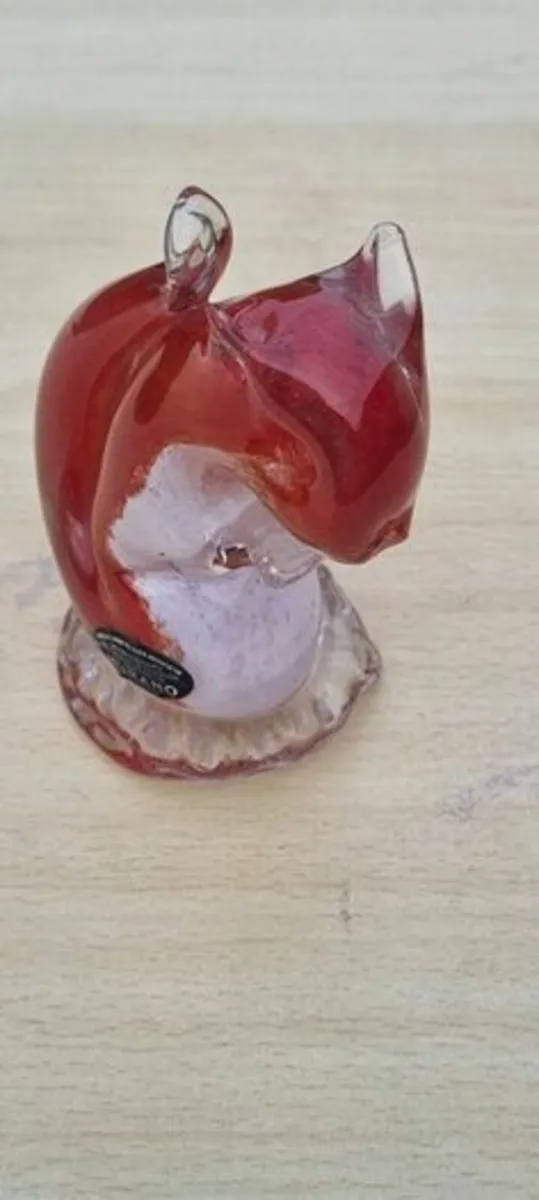 Murano glass squirrel - Image 3