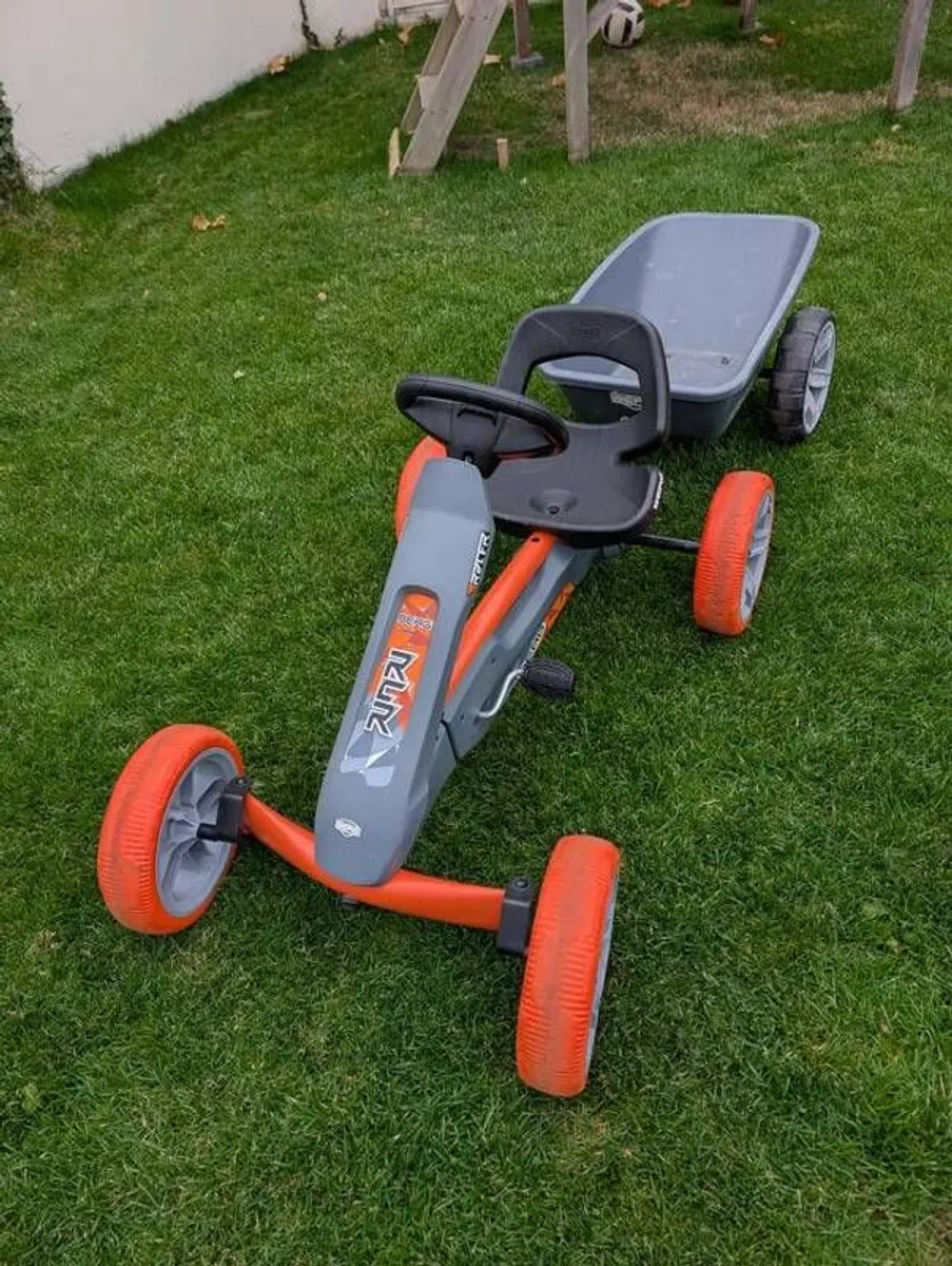 Berg Go Kart and Trailer - Image 2